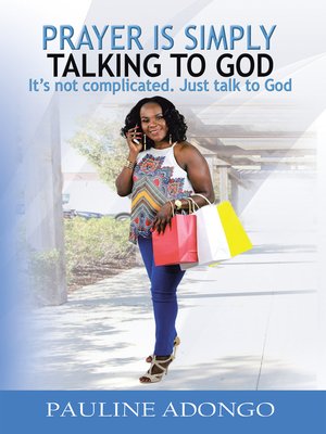 cover image of Prayer Is Simply Talking to God